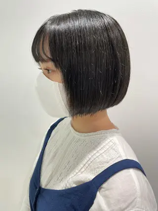 ショート カラー 横浜メンズパーマ🔥 大野賢人のヘアスタイル