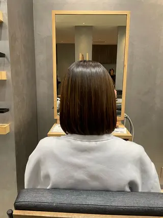 ショート inity　杉本 美羽のヘアスタイル