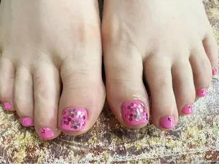 ネイル BABELバベル所属・江戸川橋✨BABEL 【バベル】大人可愛いのネイルデザイン