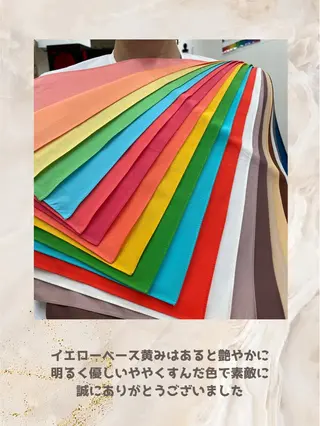 パーソナルカラー診断 自由が丘💐ブルームのその他イメージ