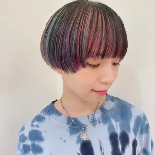 ショート 美容師歴19年✨ 竹松由佳のヘアスタイル