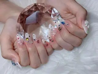 ネイル Lumi Nail 新大久保3‘のネイルデザイン