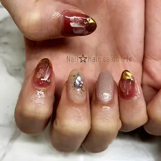 ネイル Hair salon Irie所属・與儀 知佳のネイルデザイン