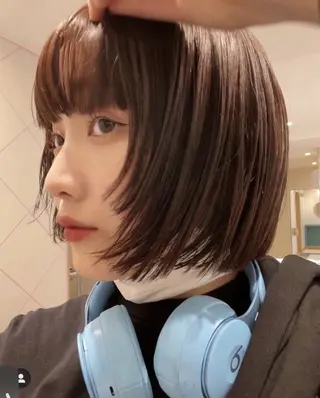 ショート ROCCOeast Rukaのヘアスタイル