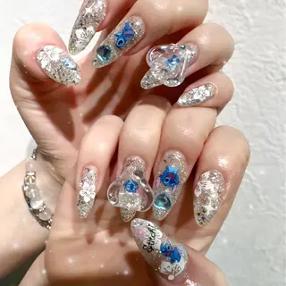 ネイル WOLTOKYO池袋 💕maiのネイルデザイン