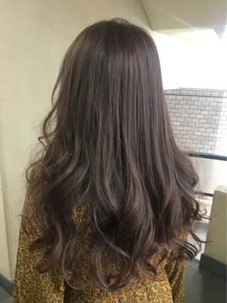 ロング チカ/暖色系カラー/ おまかせ大歓迎のヘアスタイル