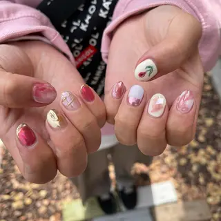 ネイル Heho nailのネイルデザイン