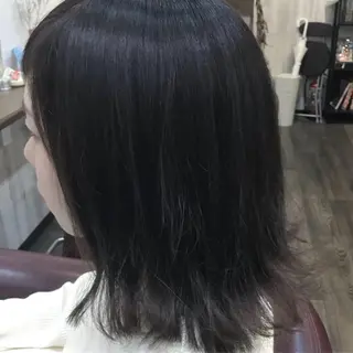 ミディアム カラー embrace エンブレイスのヘアスタイル
