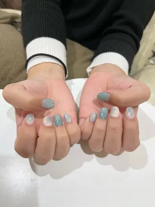 ネイル 🐶 🐾のネイルデザイン