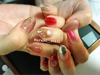 ネイル Harehi_ nailのネイルデザイン