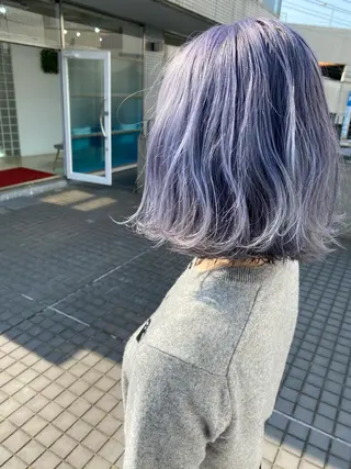 ミディアム カラー Tina所属・「Tina」一木 智之のヘアスタイル