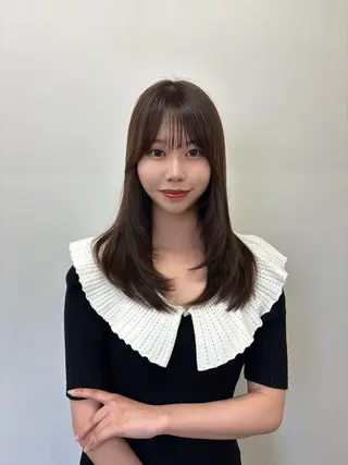 ロング カラー パーマ ヘアアレンジ 小玉 彰哉のヘアスタイル