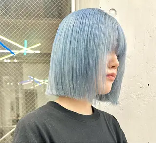 ショート カラー パーマ ヘアアレンジ メンズ ササキカズマ〻透明感 〻色落ち〻赤み消しのヘアスタイル