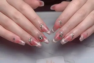 ネイル 村中 ハナのネイルデザイン