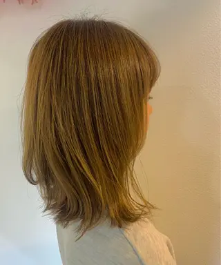 セミロング ⭐️似合わせ⭐️ ほかぞの　りかのヘアスタイル