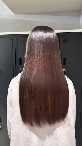 ロング 諸井 芽のヘアスタイル