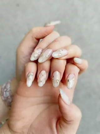 ネイル 🩵NORIKO 上品ネイルが得意🩵のネイルデザイン