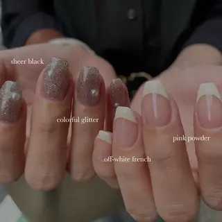 ネイル Lusso Cocoroのネイルデザイン