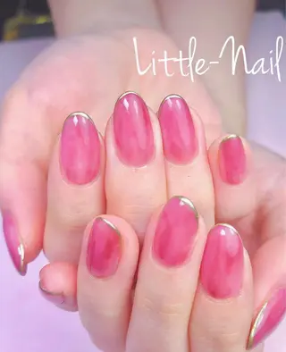 ネイル [スカルプ]Litt le-Nail吉祥寺のネイルデザイン