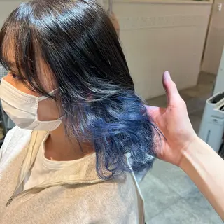 ミディアム 中島 直哉のヘアスタイル