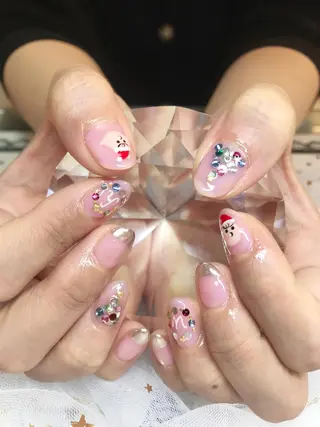 ネイル you美ネイル所属・小林 加奈のネイルデザイン