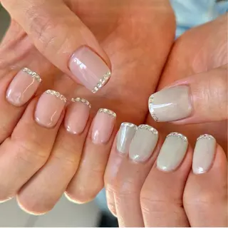 ネイル 深田 美雪のネイルデザイン