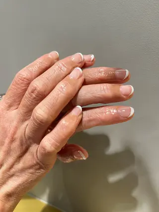 ネイル 金 柚嬉のネイルデザイン