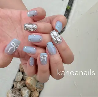 ネイル megu_ kanoanailのネイルデザイン