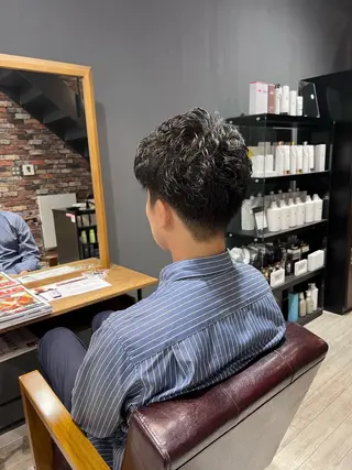 メンズ REJOICE hair EN所属・伊藤 希綱のヘアスタイル