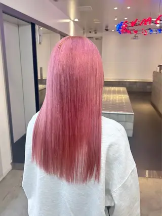 ロング MiRI💜地毛級 エクステ✖似合わせ技のヘアスタイル