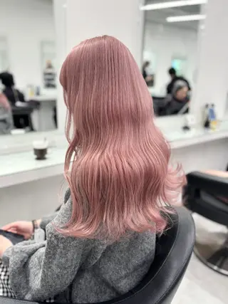 ロング カラー 💖ミルクティー💖 あかり💖のヘアスタイル