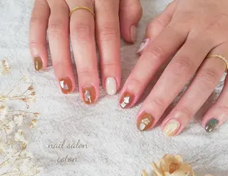 ネイル 🥀ネイルサロン cotonコトン🥀のネイルデザイン