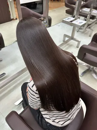 ミディアム 濵本 紗希のヘアスタイル