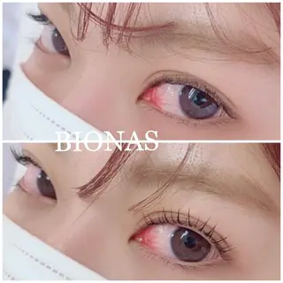 マツエク・マツパ eyerashsalon BIONAS所属・BIONAS 小泉のマツエク・マツパデザイン
