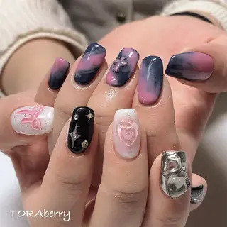 ネイル ネイリスト なつみのネイルデザイン