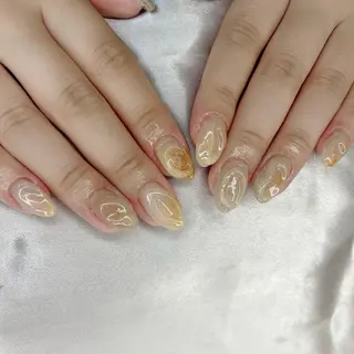 ネイル nailsalon Apis所属・Apis manakaのネイルデザイン