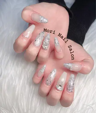 ネイル 森 ネイルサロンのネイルデザイン