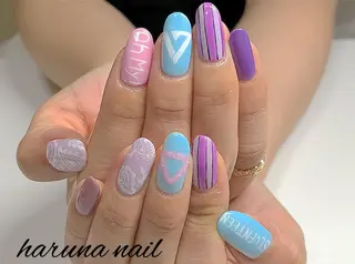 ネイル mily_harajuku所属・韓国ネイル☁️ haruna🌛のネイルデザイン