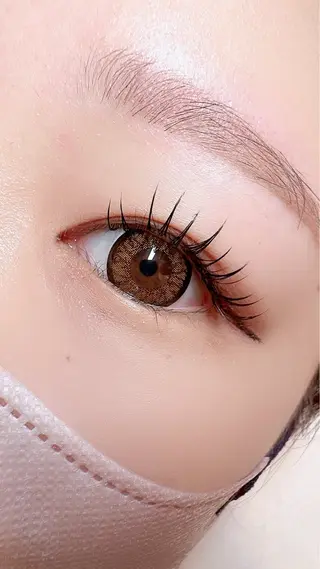 マツエク・マツパ eyelash salon winkerbell所属・Winkerbell 桃子のマツエク・マツパデザイン