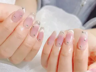 ネイル 🎀ネイルサロン エクラYUI🎀のネイルデザイン
