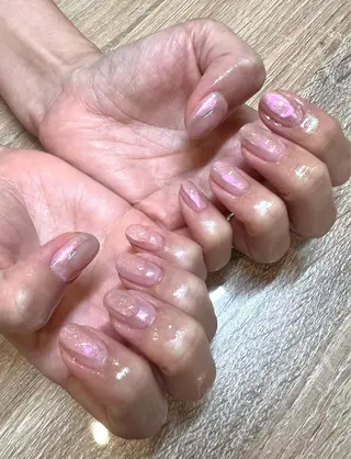 ネイル 千原 優子のネイルデザイン