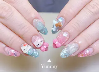 ネイル AngelChris ビューティーサロン琳のネイルデザイン