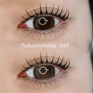 マツエク・マツパ Iuele立川 momokaのマツエク・マツパデザイン