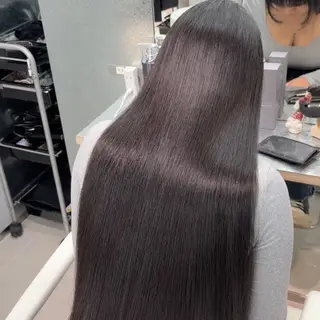 ロング TRUNS所属・こうた/髪質改善 ストレート/ヘアケアのヘアスタイル