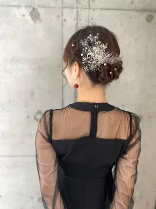 ヘアアレンジ Reve resort所属・美髪× ヘアセット✨Araiのヘアスタイル