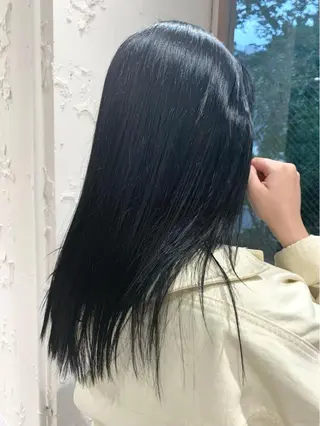カラー 【髪質改善】 優菜のヘアスタイル
