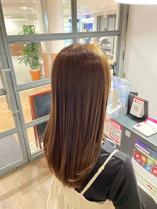 ロング bifinoLuce / 松村琉希のヘアスタイル