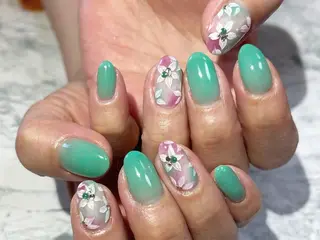ネイル ネイル フフラ所属・nail fufla ♡yamane♡のネイルデザイン