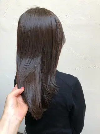 セミロング luve heart's And Be minamisemba所属・脇坂 佳世の眉毛・アイブロウイメージ