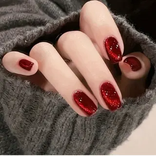 ネイル MoMoA Nail ネイル長さ出し専門店のネイルデザイン